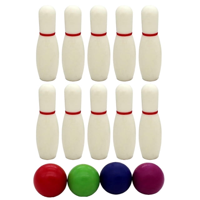 Children Bowling Set Kid Bowling Toy Toddlers Indoor Outdoor Game Educational Learnings Toy for Indoor and Outdoor