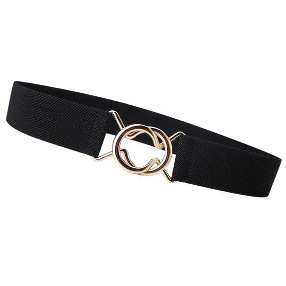 ROZYARD Adjustable Stretchy Waist Belt For Casual Formal Outfit All Matching Accessory