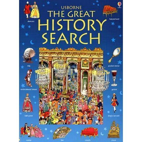 Pre-Owned The Great History Search (Paperback) 0794504272 9780794504274