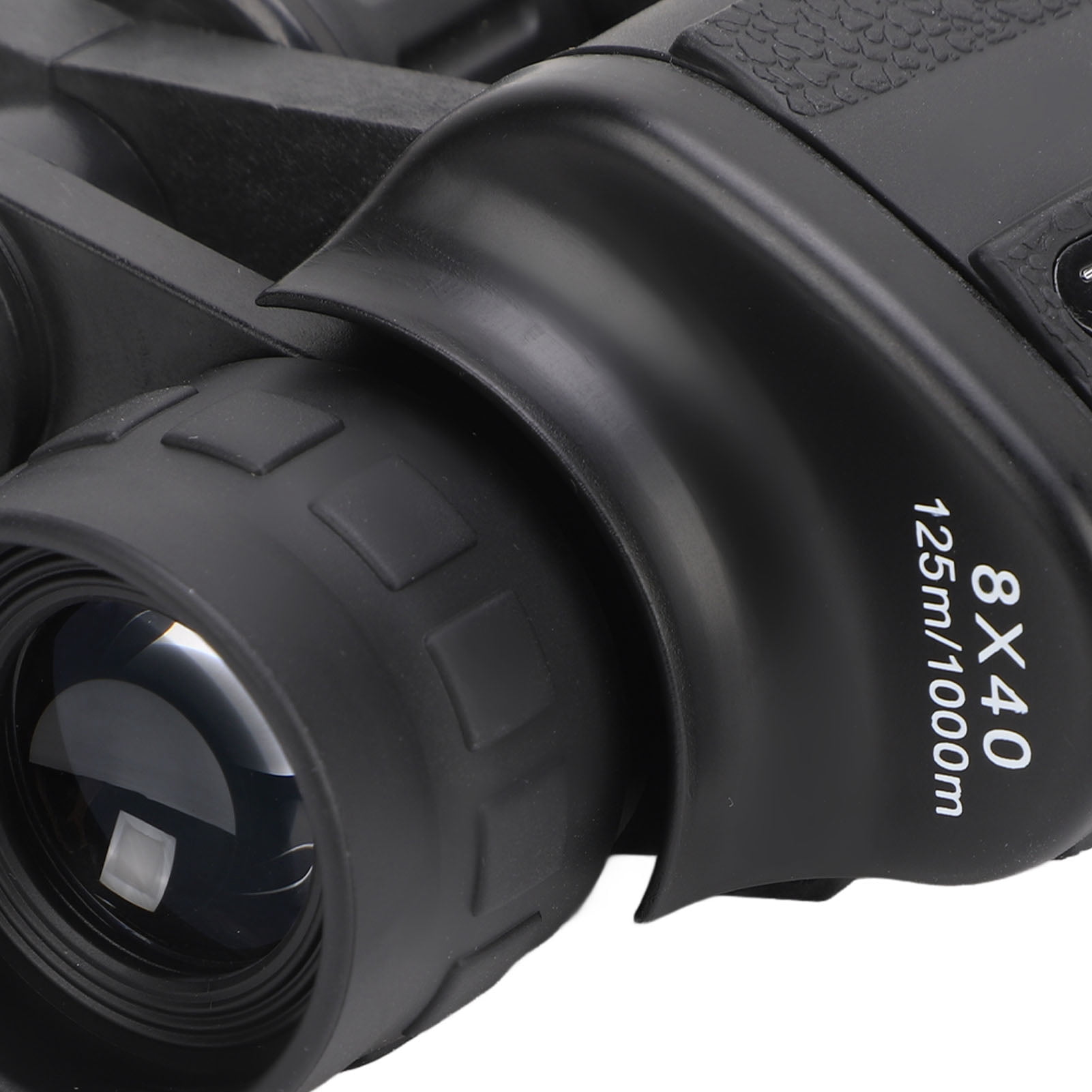 BIMZUC 8X40 HD Binoculars Compact High Power Green Fully Multi Coated Lens Large View Bird Watching Binoculars for Travel Concerts Opera