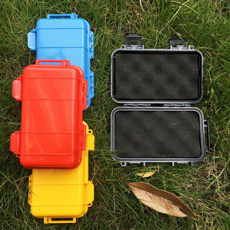 Shockproof Plastic EDC Tool Dry Storage Case Outdoor Waterproof