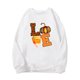 thumbnail image 1 of Sudadera de mujer con estampado de manga larga informal de Halloween para mujer Fridja ghj987+137, 1 of 6
