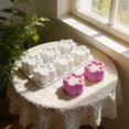 thumbnail image 4 of zhangmingg Versatile Silicone Baking Set for DIY Round Square Chocolate Cake and Scented Candle Making, 4 of 8