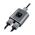 thumbnail image 1 of Switch Hdmi 4k 3d 2 En 1 Bidireccional Conmutador Gris, 1 of 5