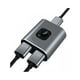 thumbnail image 1 of Switch Hdmi 4k 3d 2 En 1 Bidireccional Conmutador Gris, 1 of 5