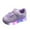 style-02 Purple, variant on Gubotare Kid Shoes Light Up Shoes for Boys Girls Toddler LED Flashing Sneakers Breathable Sport Walking Shoes for Kids Size 6 (White,Toddler 6)
