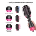 thumbnail image 4 of Cepillo Secador Cabello Electrico Alisador Rizador 3 En 1 Step One, 4 of 5