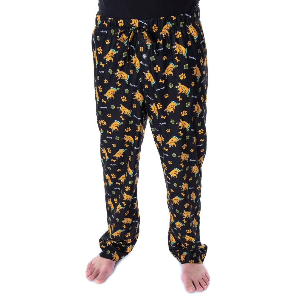 Intimo - Scooby-Doo Men's Ruh-Roh! Scooby Character Sleep Lounge Pajama