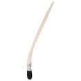 thumbnail image 1 of Unique Bargains 16' Length 1' Width Bristle with Long Wood Handle Black Bent Radiator Paint Brush, 1 of 5