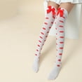 thumbnail image 2 of MZXELPRJD No Show Socks Womens Girls Valentine's Day Socks Heart Love Prints Socks Party Accessories, Crew Socks for Women, 2 of 4
