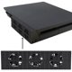 thumbnail image 1 of Tangxi PS4 Slim DC5V USB Ventilador de refrigeración, Control de Temperatura Inteligente Ventilador con 3 Puertos de Ventilador, Ventilador Multifuncional del disipador de Calo Partes Electronicas Octpeak No, 1 of 7
