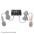 thumbnail image 4 of Portable Karaoke Sound Audio Stereo Echo Mixer Dual Microphone Inputs With RCA Cable Power Adapter for TV PC Smartphone Amplifier, 4 of 7