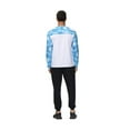 thumbnail image 4 of Weilanxin Swim Shirts for Men Long Sleeve Rashguard UPF 50+ Quick-Dry Surf Shirt Sports Swimwear Blue Collared L, 4 of 8