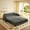 Grey, variant on 52.4'' Pull Out Couch Full-Size, Futon Sofa Bed, Convertible Sleeper Sofa Bed with USB Port, Storage Pockets, 2 Pillows, Modern Chenille Loveseat Couches for Living Room, Small Space, Beige