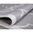 thumbnail image 3 of A2Z Contemporary Modern Trendy Large Diningroom Area Rug Carpet Tapis (3x5 4x6 5x7 5x8 7x9 8x10), 3 of 6