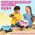 thumbnail image 6 of HNZENBW Remote Control Car with Fans,1: 24 Cute RC Car with DIY Stickers,Unlimited creativity,Christmas and Birthday Gifts Boy Girl Toys Age 3+, 6 of 8