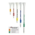 thumbnail image 4 of Pride Professional Tee System (PTS) 3 1/4" Wood Golf Tees – Color-Coded Lengths for Driver, Hybrid & Iron – 135 Count, 4 of 9
