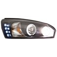 thumbnail image 2 of IPCW(CWS-352B2) 2004-2007 Chevy Malibu Black Projector Headlamps with Angel Eye, 2 of 3