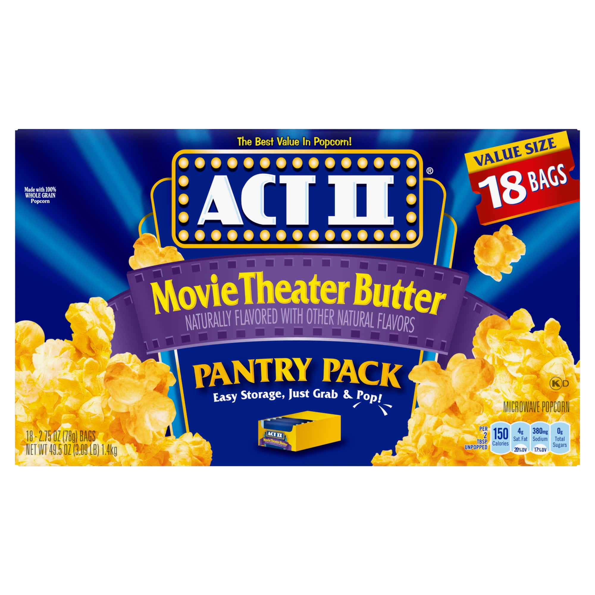 Act movie theater popcorn outlet