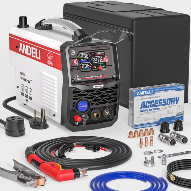 Cortadora de plasma ANDELI Cut-65DS 65A sin HF CNC 110/220 V