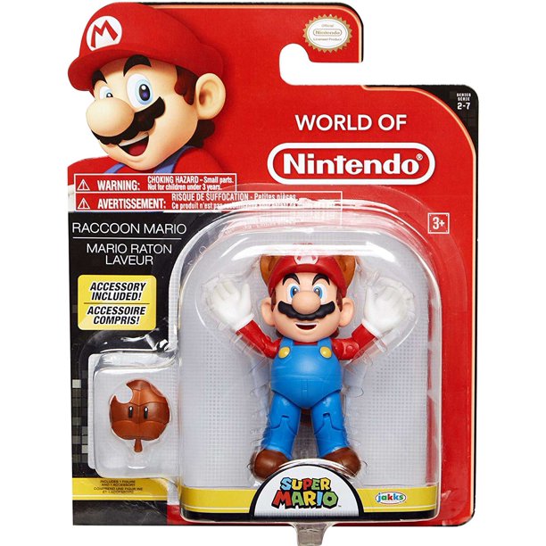 World Of Nintendo Wave 16 Raccoon Mario Action Figure Leaf Walmart Com Walmart Com World Of Nintendo Wave 16 Raccoon Mario Action Figure Leaf Walmart Com Walmart Com