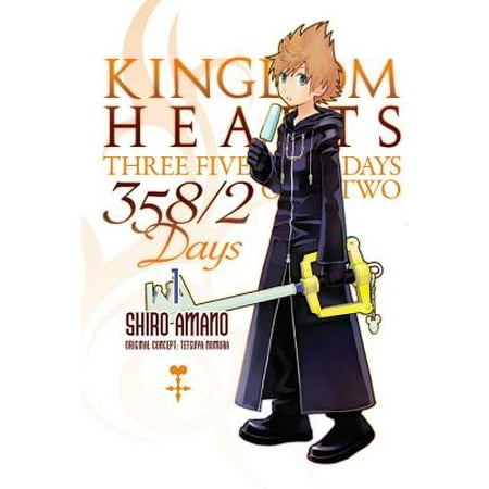 Kingdom Hearts 358/2 Days, Volume 1