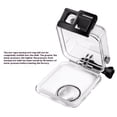 thumbnail image 6 of Bigcan Waterproof Housing for GoPro MAX Action Camera - Transparent Dive Case with 40m Water Resistance, Secure Locking Mechanism, and High-Clarity Glass Lens, 6 of 9