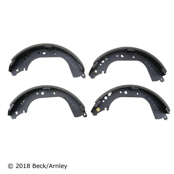 BeckArnley 081-2198 New Brake Shoes
