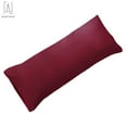 thumbnail image 3 of Gustave Body Pillowcase Soft Polyester Long Bedding Pillow Cover Envelope Closure Long Pillow Cover Case for Adults Pregnant Women "Red", 3 of 8
