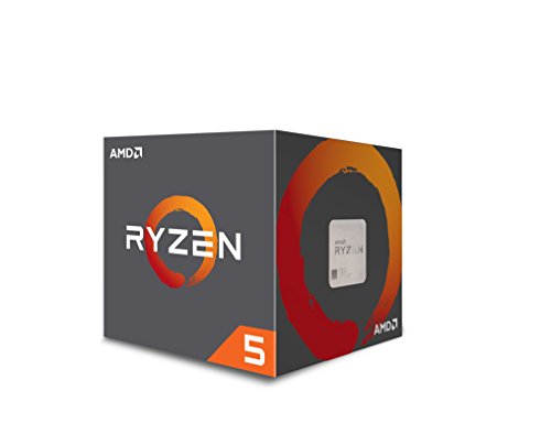 AMD Ryzen 2600 Processor with Wraith Stealth Cooler YD2600BBAFBOX 