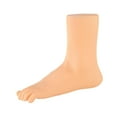thumbnail image 4 of Mannequin Feet Model PVC Manicure Tool Female Foot for Display Shoes Chains Left Foot, 4 of 8