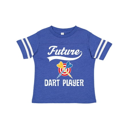 

Inktastic Future Dart Player Gift Toddler Boy or Toddler Girl T-Shirt