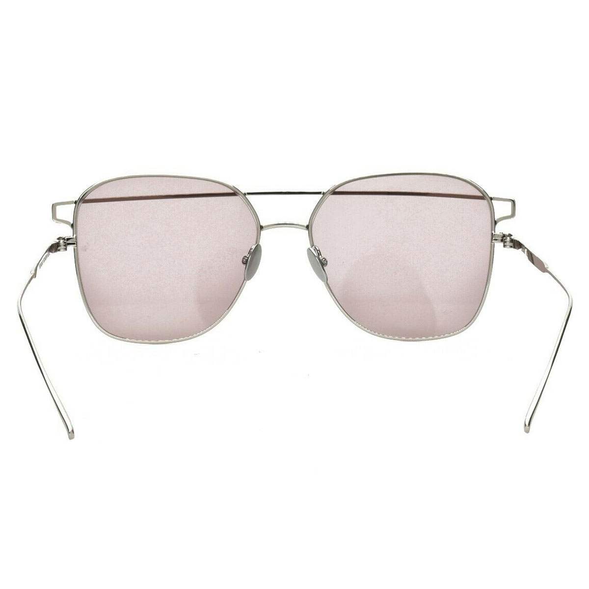 Sunday somewhere Jesse Silver Frame with Pink Lenses Sunglasses? Sunday Somewhere JESSE-SIL Women main image 2