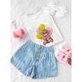 thumbnail image 3 of It's A Girl! Bear T-Shirt Toddler -Image by Shutterstock,  4 Toddler, 3 of 4