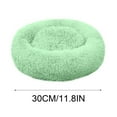 thumbnail image 4 of JLFNYA Calming Dog Bed,Plush Anti-Anxiety Donut Dog Bed for Small Medium Large Dogs,Warming Cozy Soft Cute Round Washable,Marshmallow Cuddler Nest Pet Bed,30*30cm, 4 of 4