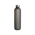 thumbnail image 2 of Soidarity Botella de agua de 1000ml, vaso portátil para exteriores, tapa de acero inoxidable, taza para beber, reutilizable, para estudiantes, escuela, Kits de desorden para acampar Negro Soidarity OD028155-03, 2 of 6