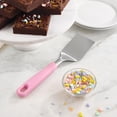 thumbnail image 3 of Spatule à dessert Way to Celebrate, Rose, 3 of 8