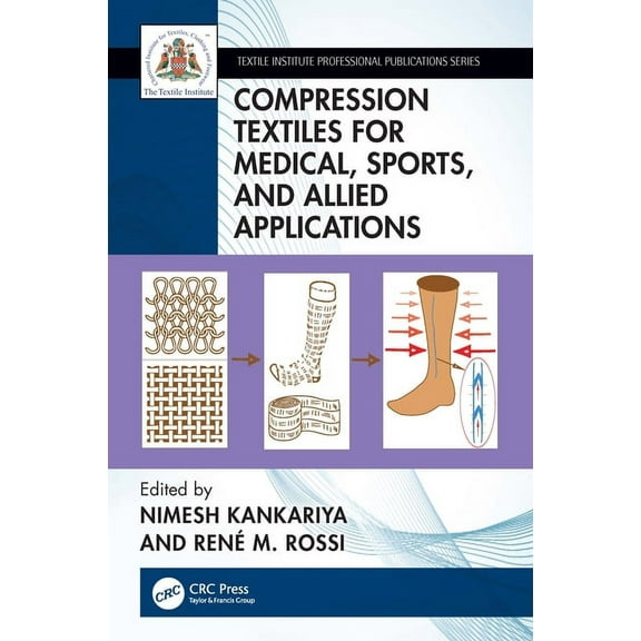 Textile Institute Professional Publicati Compression Textiles for Medical, Sports, and Allied Applications, (Hardcover)