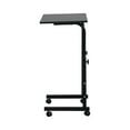 thumbnail image 3 of GoDecor Bureau Réglable en Hauteur Support Mobile pour Ordinateur Portable avec Roues, Noir S, 3 of 5