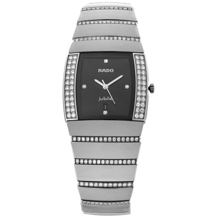 Rado Sintra Jubile Ceramic Diamond 1.20Cttw Quartz Ladies Watch R13577719