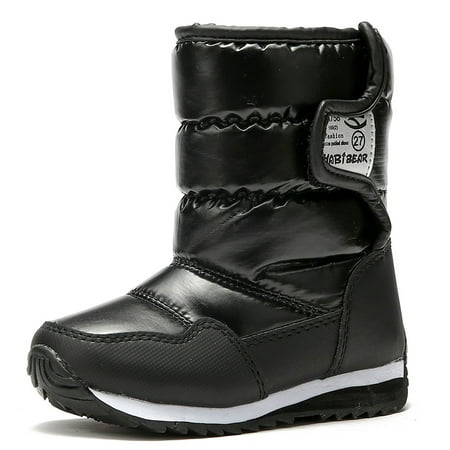 

Children Winter Snow Boots for Kids Boys Girls Comfortable Non-Slip Warm Baby Shoes Outdoors