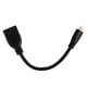 thumbnail image 5 of Audífonos Cable adaptador macho D compatible con Micro HDMI a hembra A compatible con HDMI Universal  Accesorios Electrónicos, 5 of 5