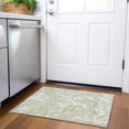 thumbnail image 3 of Dalyn Rugs Premium Machine Washable Mayfield AMF1035 Aloe 1'8" x 2'6" Rug, 3 of 6