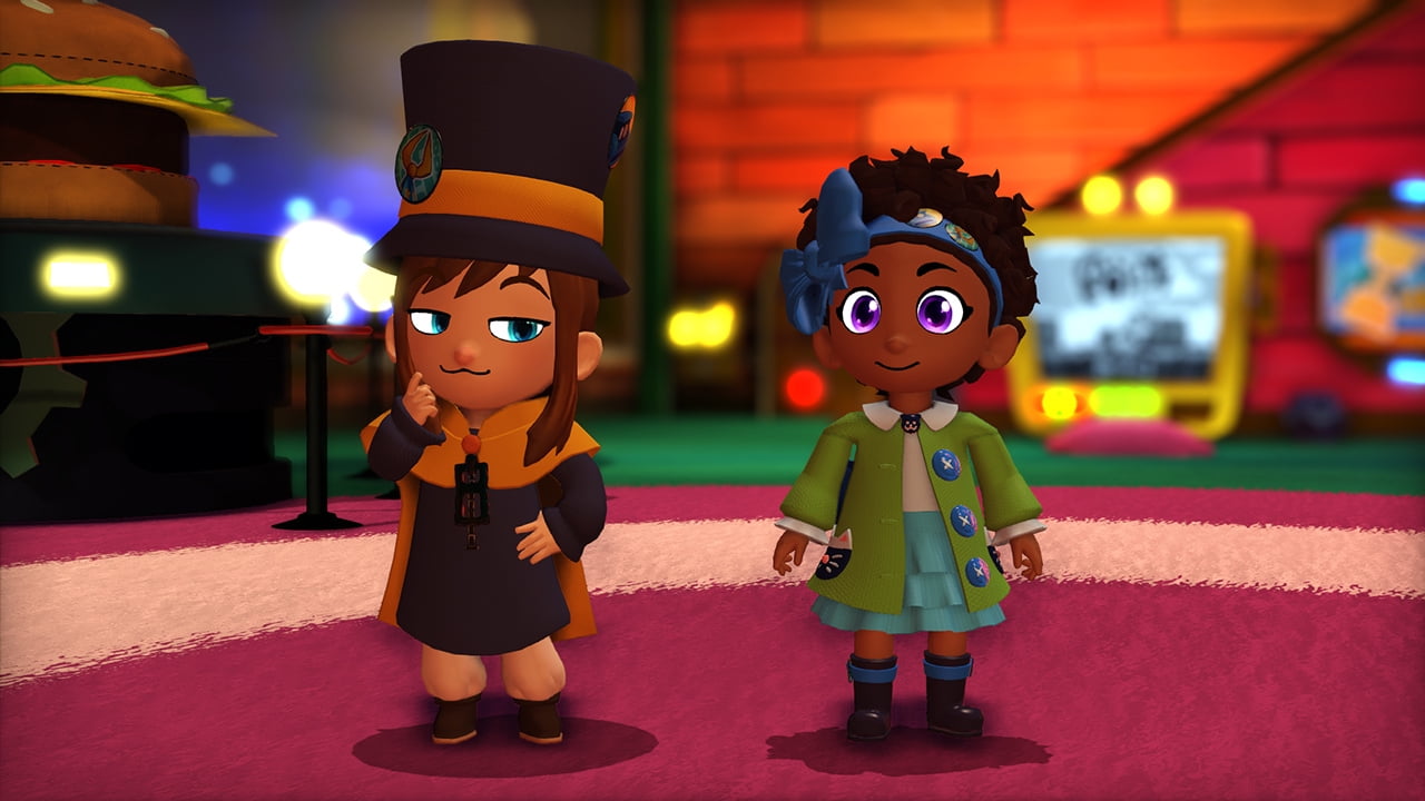 A Hat in Time, Nintendo