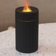 thumbnail image 1 of Humidificador de llama de simulación que hidrata la piel para el yoga de la oficina en el hogar (negro), 1 of 8