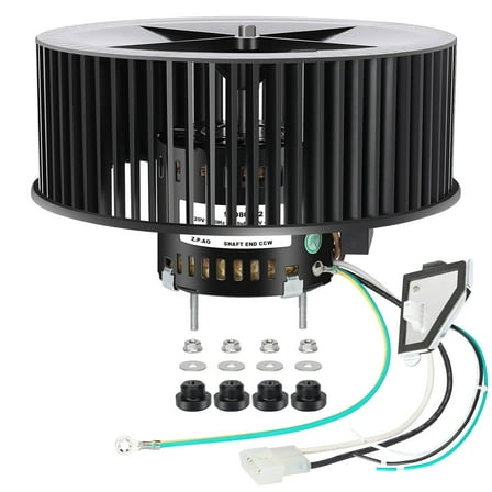 S97018218 Bathroom Fan Motor Replacement - Fit for Broan Nutone QTR100, QT110, QTR110-A, QT110LE, QTR100L, QTXEN110, QTRN110, QTN110E-A, QT90L, QT90E, Replaces OEM S97020971 S97020048