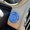 Blue, variant on Car Moto Engine Start Stop Button Cover Ignition Switch Blade-type Rotatable Protection Cap Interior Decoration Decor Sticker