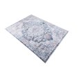 thumbnail image 6 of HR HANDCRAFT RUGS, Traditional Rug for Living Room Antiqued Oriental Brown, Area Rug Teal and Multi Boho Dcor Rugs for Bedroom, 7'.8" X 10, 6 of 9