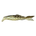 thumbnail image 2 of Perche Appât de Pêche Brochet Double Couleur Multi Raccords Queue de Poisson, 2 of 9