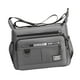 thumbnail image 5 of Bolso bandolera para hombre, impermeable, moderno y ligero, ideal para ir de compras por la calle, regalo de cumpleaños. Gris, 5 of 10